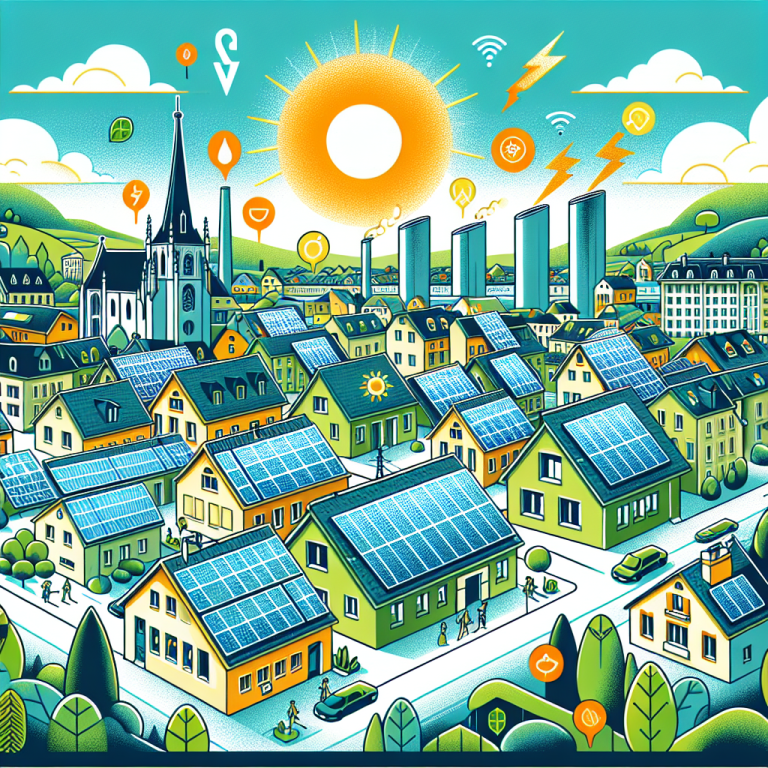 Efficacité Énergétique à Besançon, Dole et Choisey : Les Avantages des Panneaux Photovoltaïques de VF CONFORT